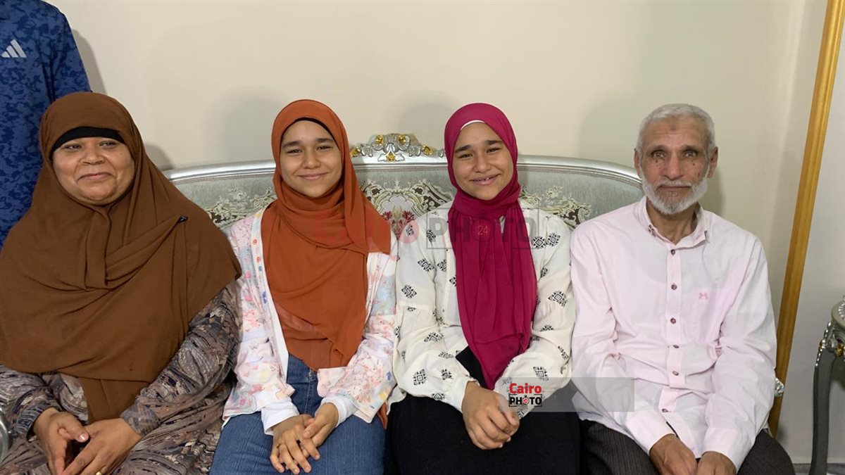 تؤام أوائل الشهادة الأزهرية ببورسعيد 