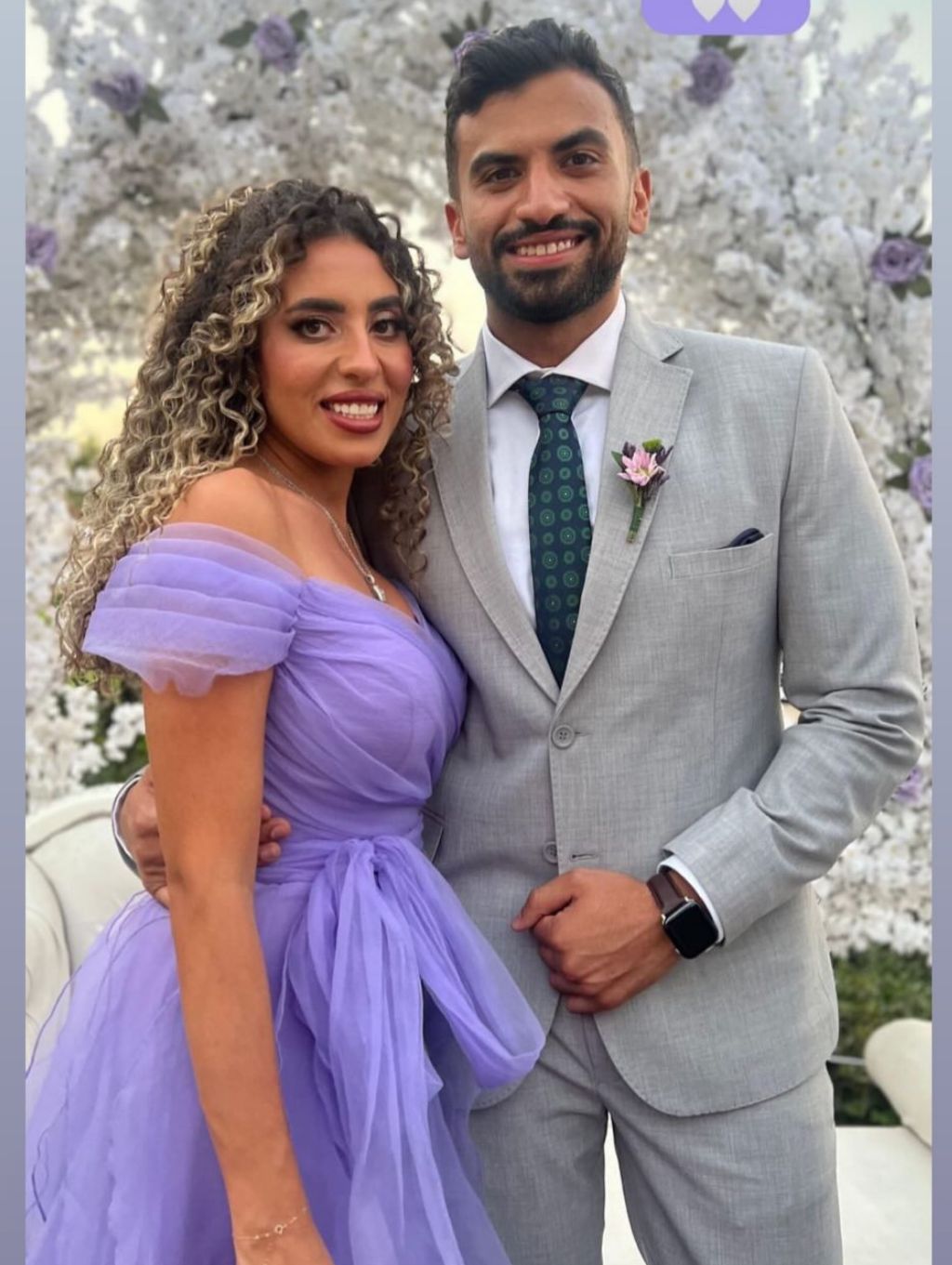 خطوبة منة عدلي القيعي ويوسف حشيش