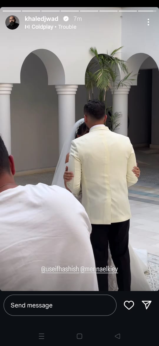 حفل زفاف منة عدلي القيعي ويوسف حشيش