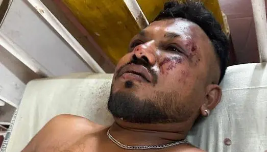 نجاة راكب من <span style=