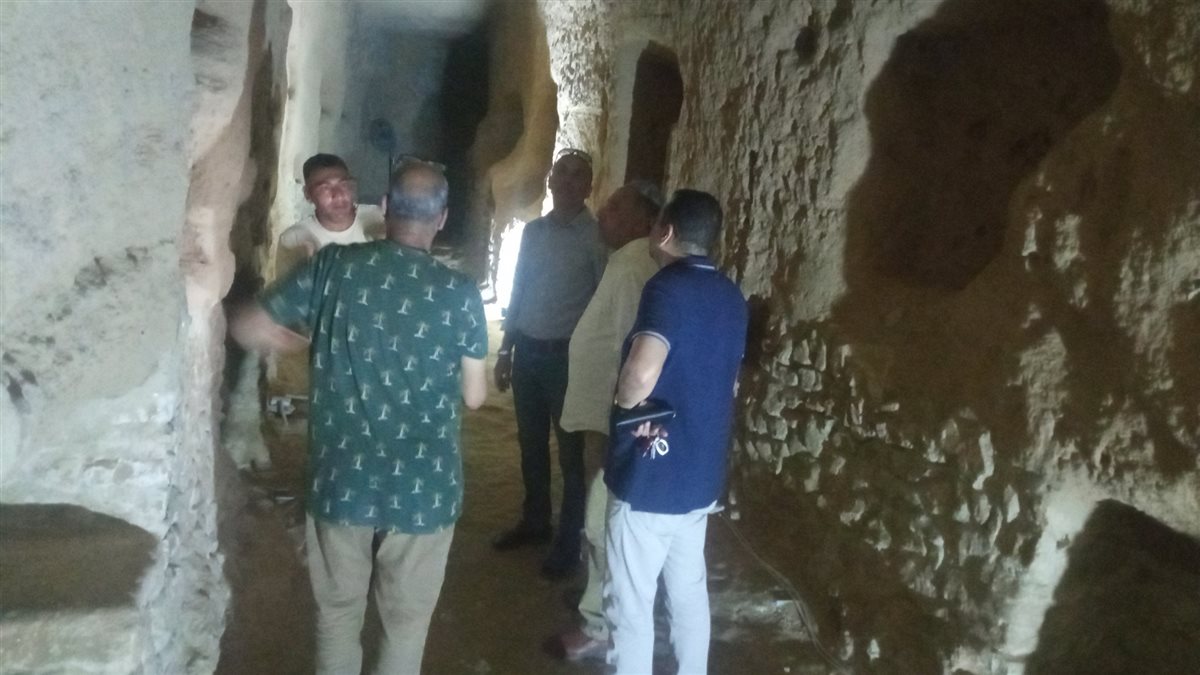 مدير آثار الإسكندرية يستقبل رئيس آثار الوجه البحري