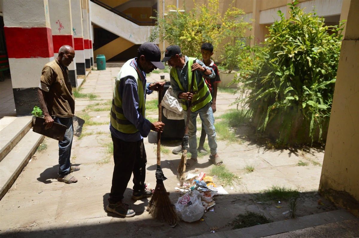 لجان الثانوية العامة ببورسعيد 