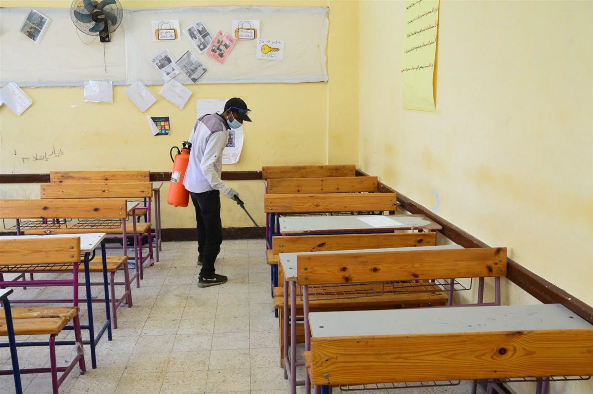 لجان الثانوية العامة ببورسعيد 