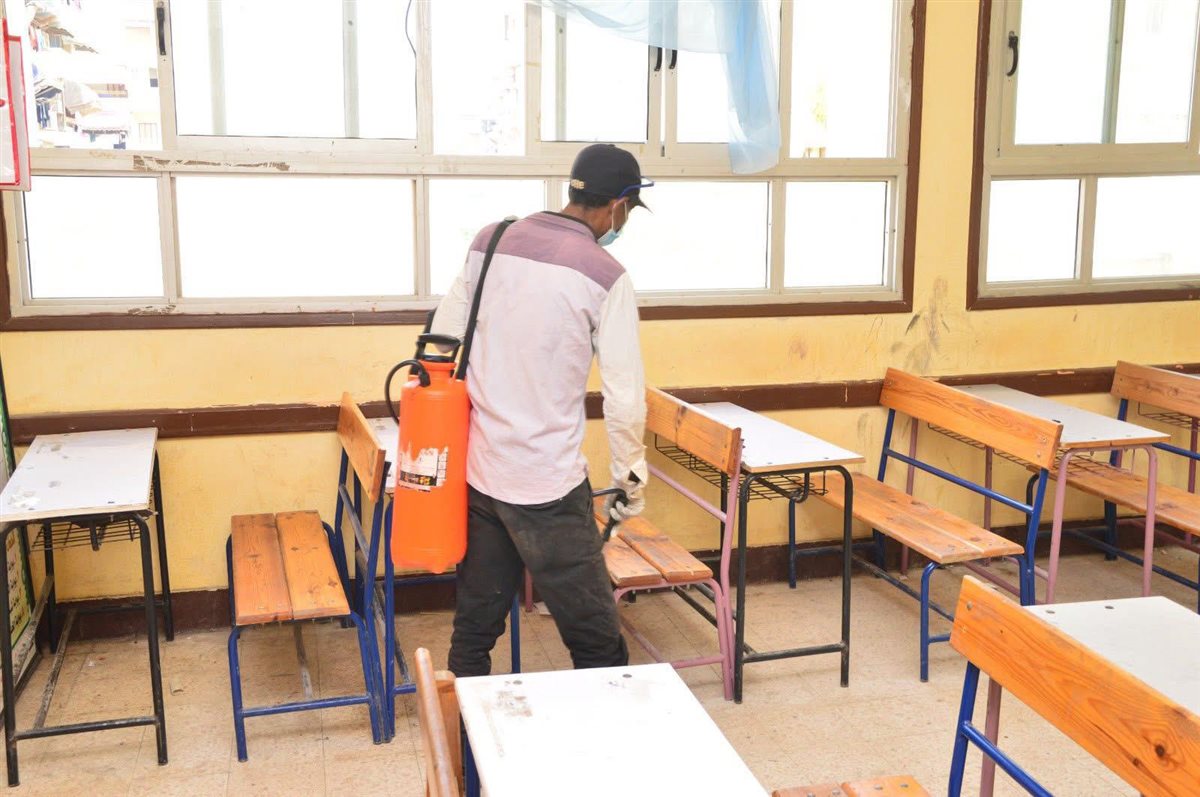 لجان الثانوية العامة ببورسعيد 