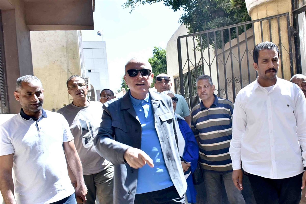 محافظ الأقصر يفتش عن أصول الدولة الغير مستغلة