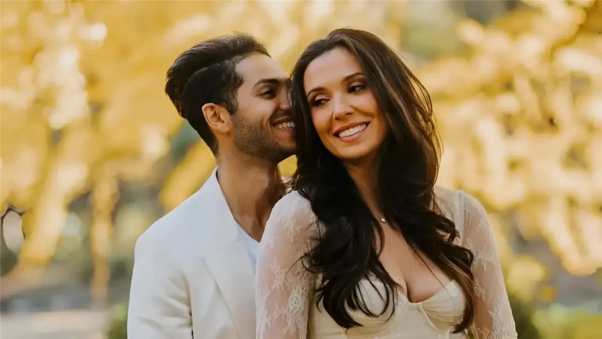 هنحتفل بيه 3 مرات.. مينا مسعود يكشف تفاصيل حفل زفافه على الهندية إميلي شاه