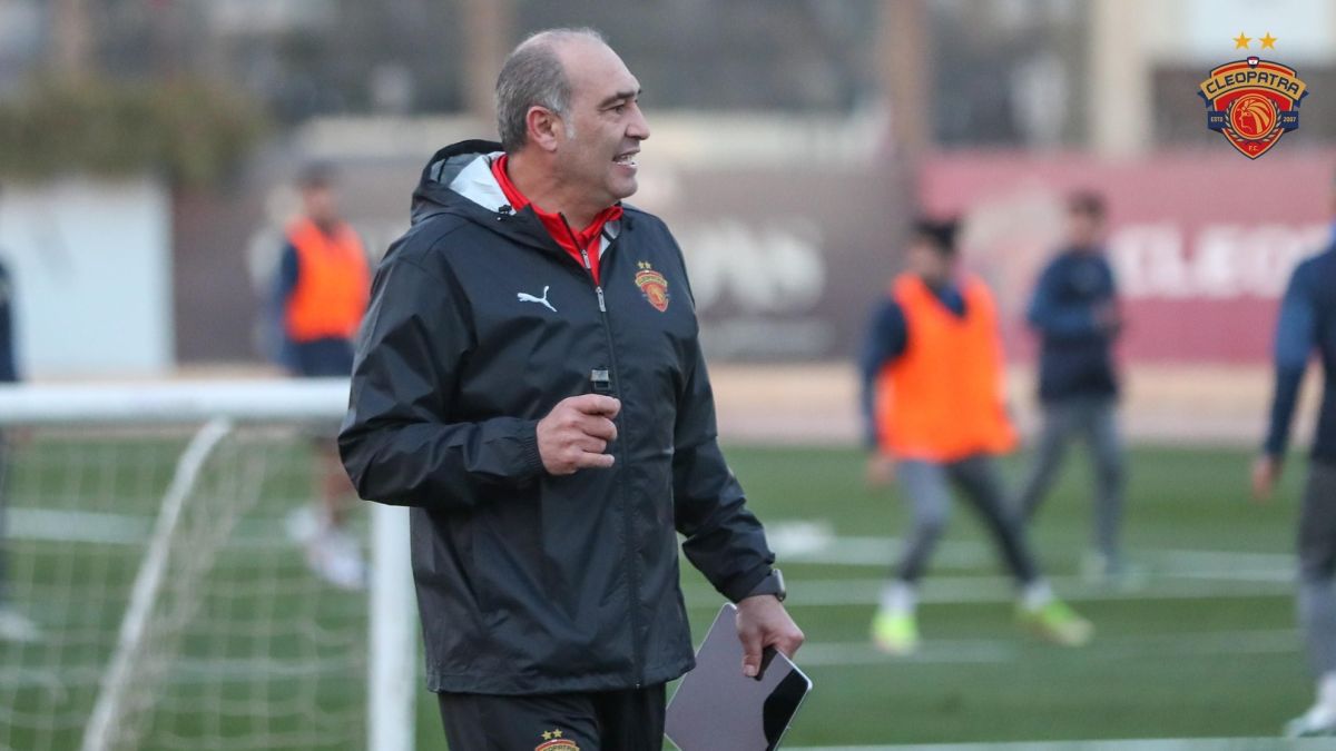 <strong>علي ماهر المدير الفني لفريق سيراميكا كليوباترا</strong>