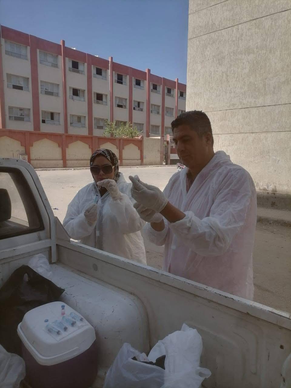 الطب البيطري ببورسعيد 