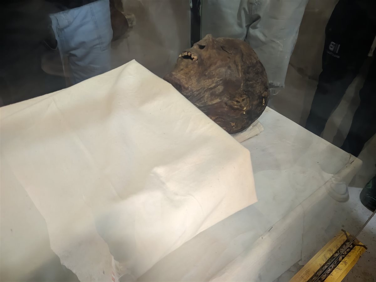 مومياء إيزادورا شهيدة الحب