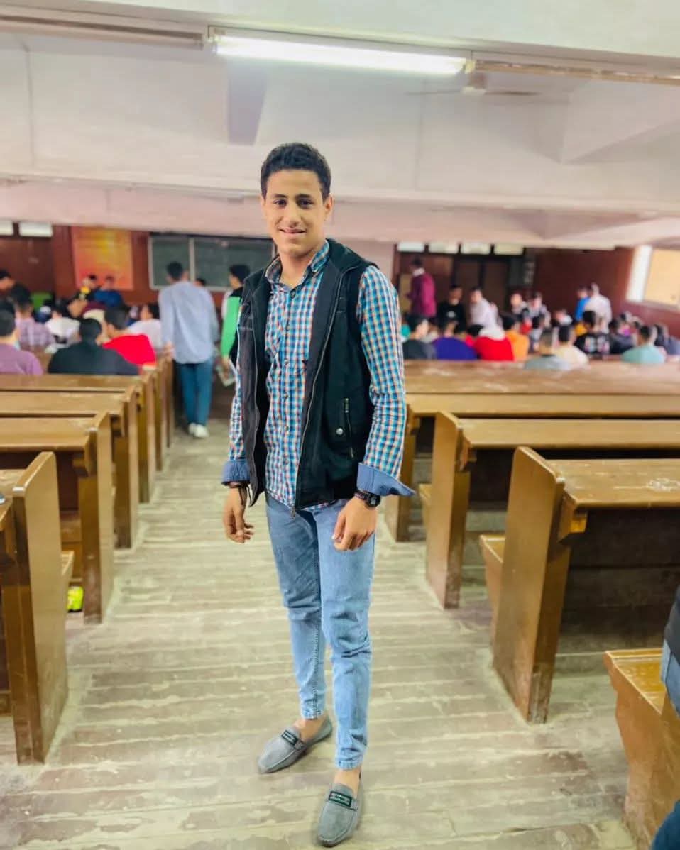 الطالب المجني عليه