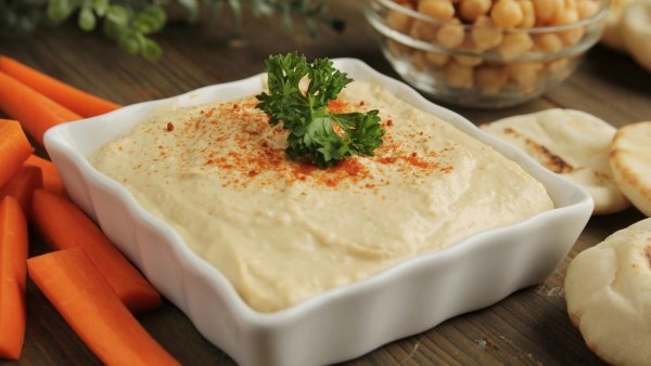 طريقة عمل الطحينة الجاهزة بالدقيق