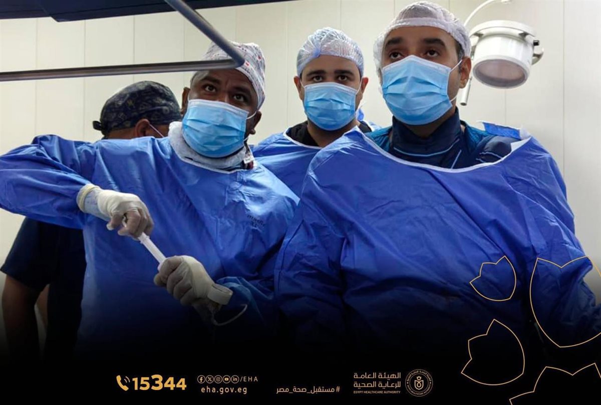 عمليات جراحية دقيقة بالأقصر