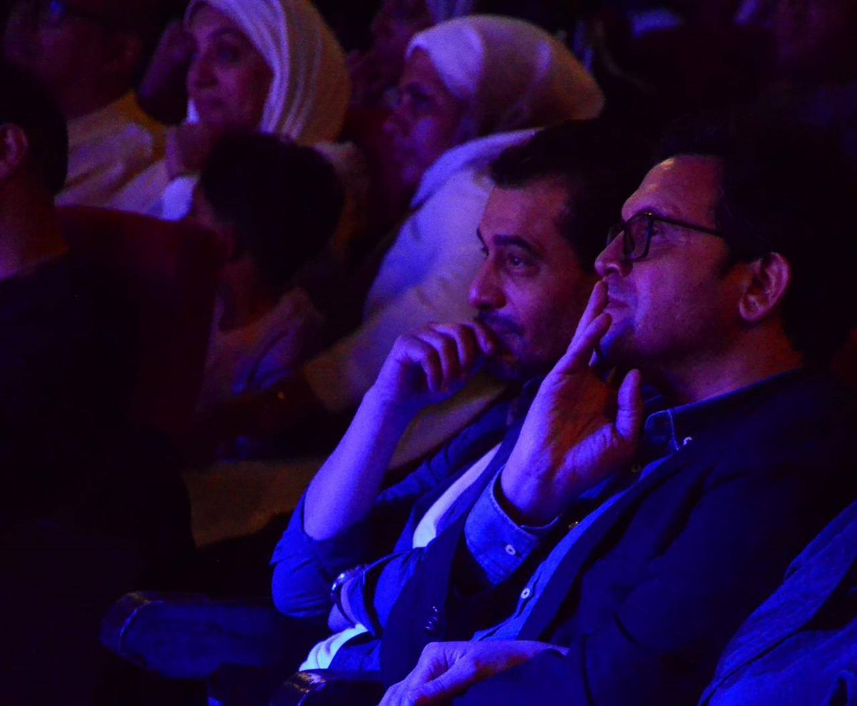 وزير الثقافة يشهد عرض “سجن النسا” ختام عروضه بمسرح السلام<br>