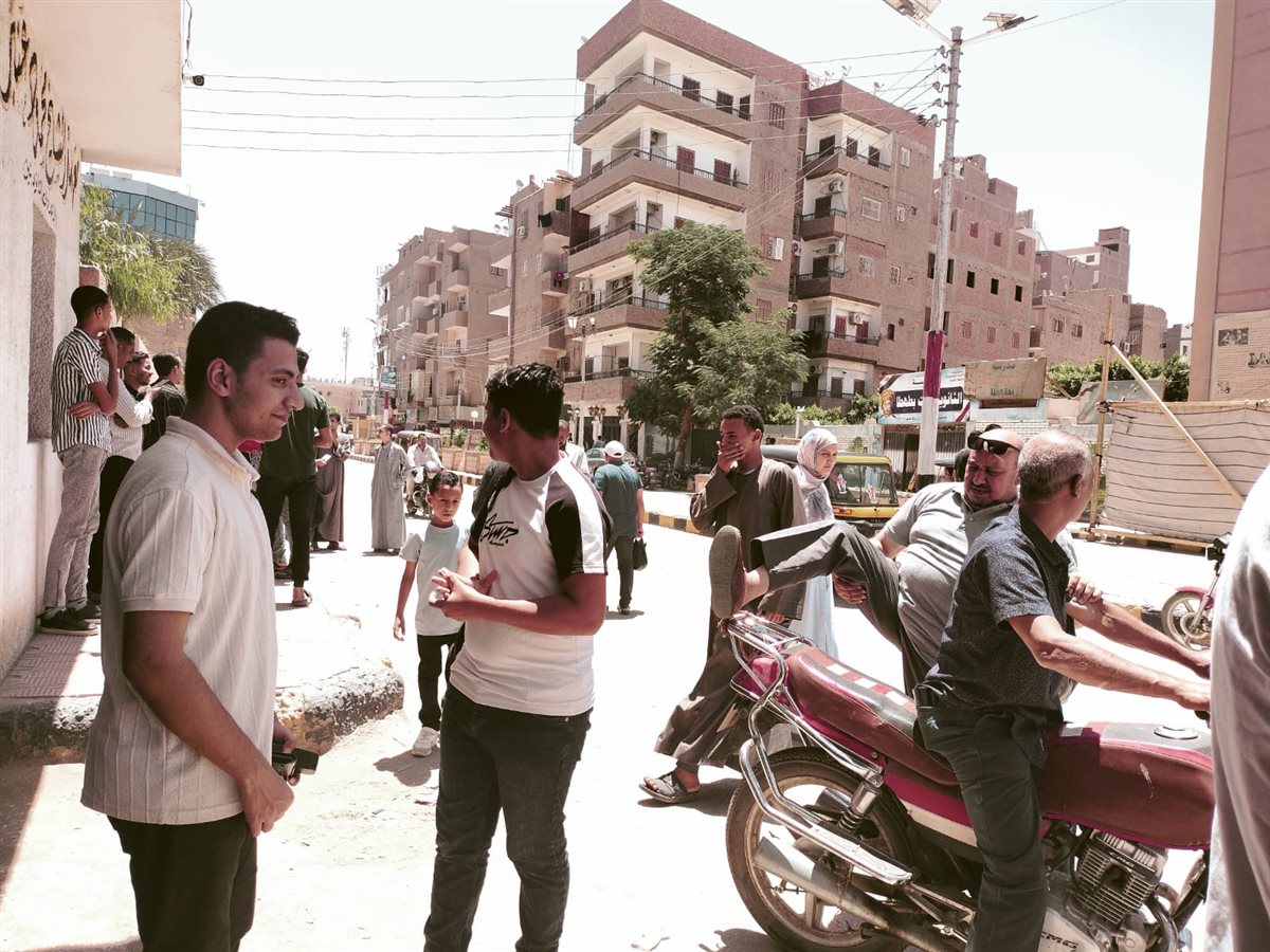 طلاب الثانوية الأزهرية بسوهاج