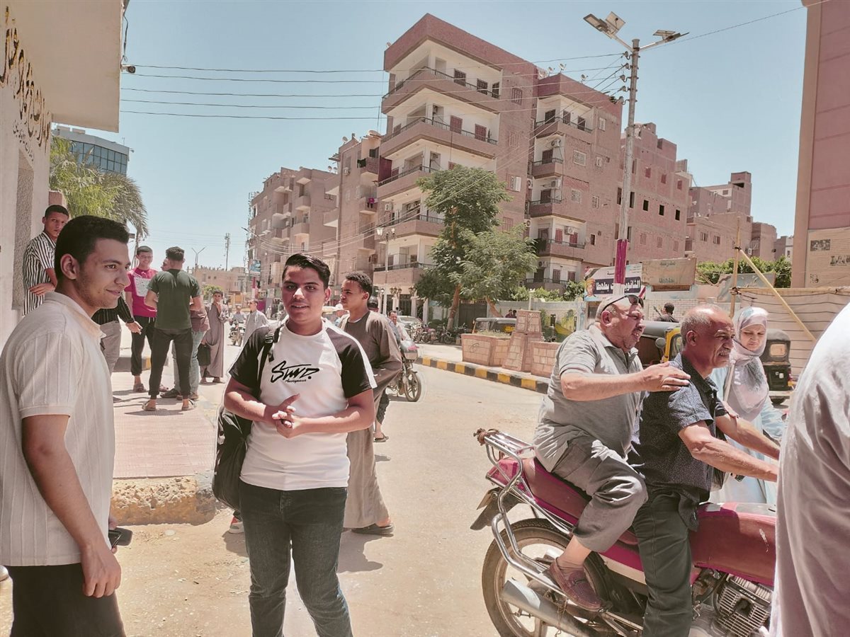 امتحان الفيزياء بالأزهر الشريف بسوهاج