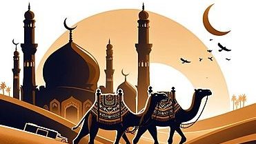 تهنئة جميلة بمناسبة دخول العام الهجري 1447