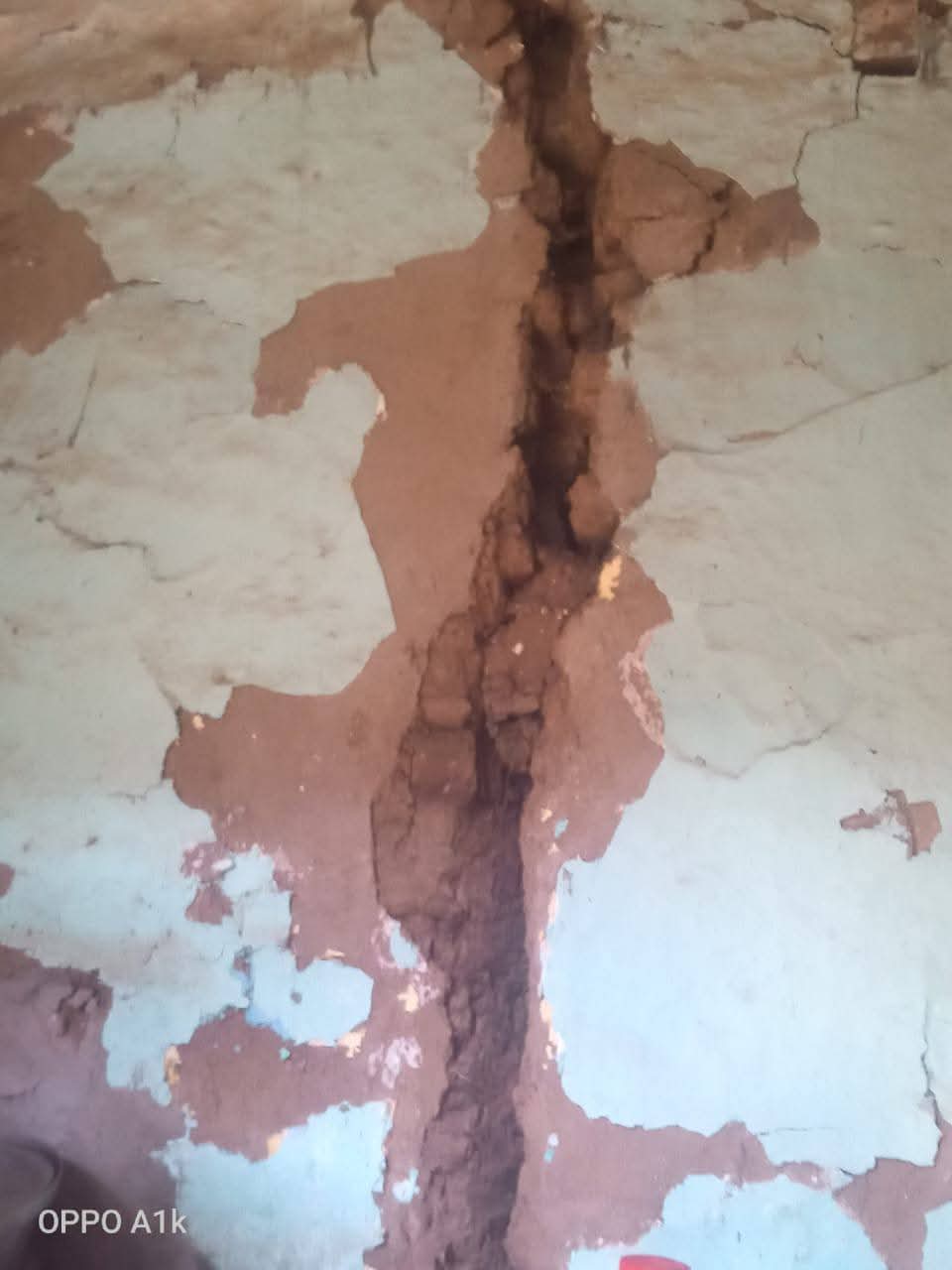 جانب من التضرر