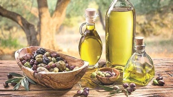 زيت الزيتون وزيت جوز الهند