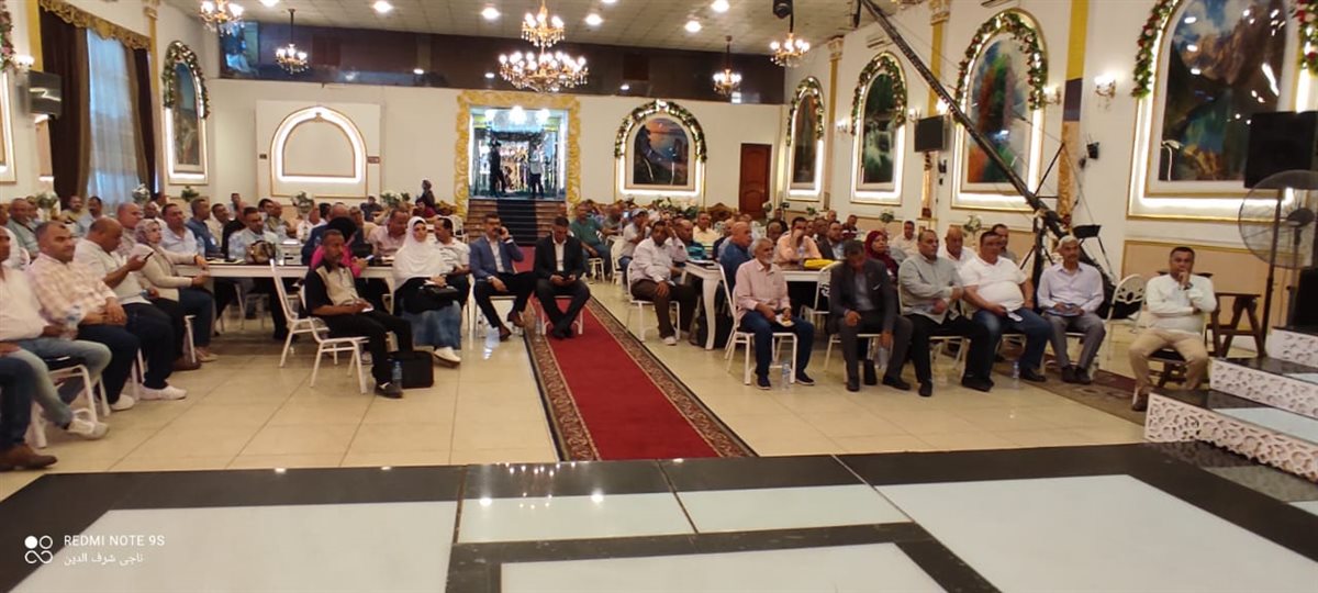 جانب من الأجتماع 