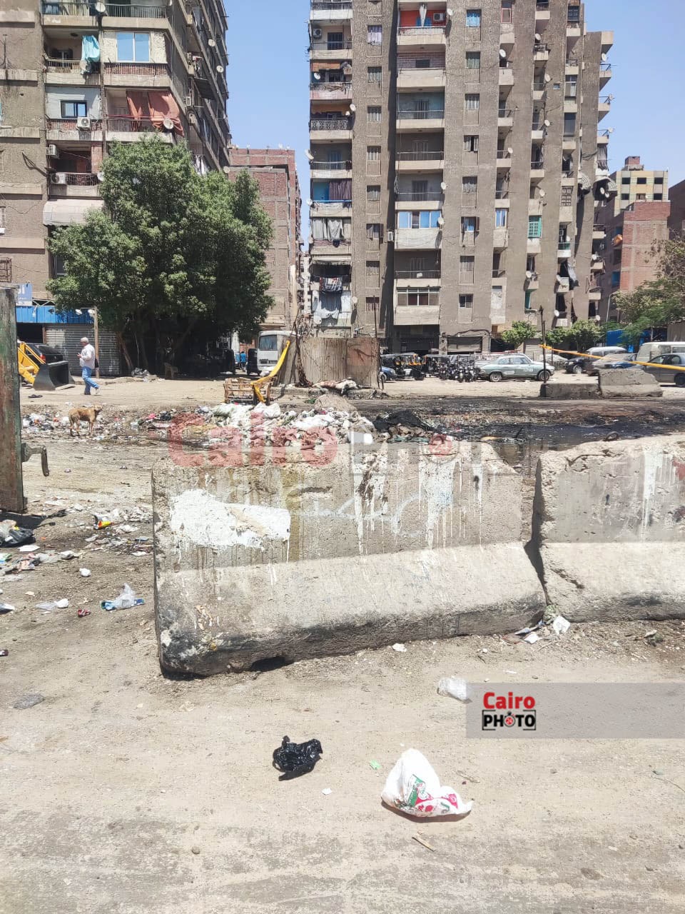 انفجار خط غاز البساتين