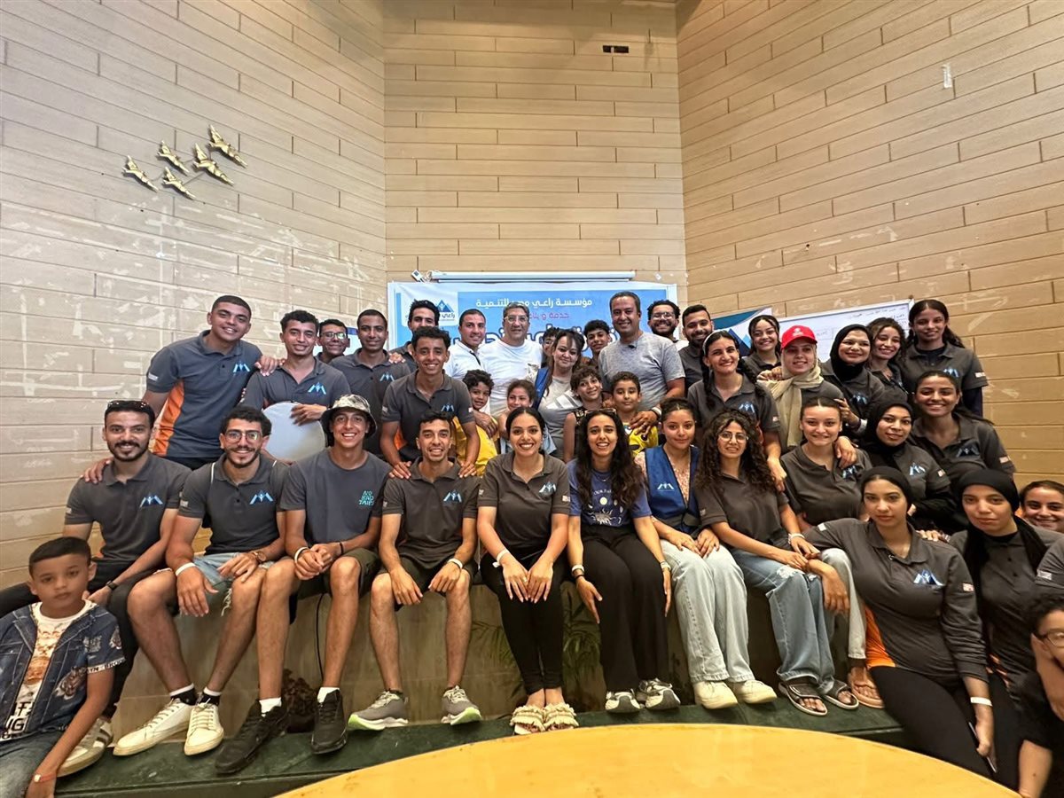 فعاليات مؤتمر مؤسسة راعي مصر للأرامل والأيتام