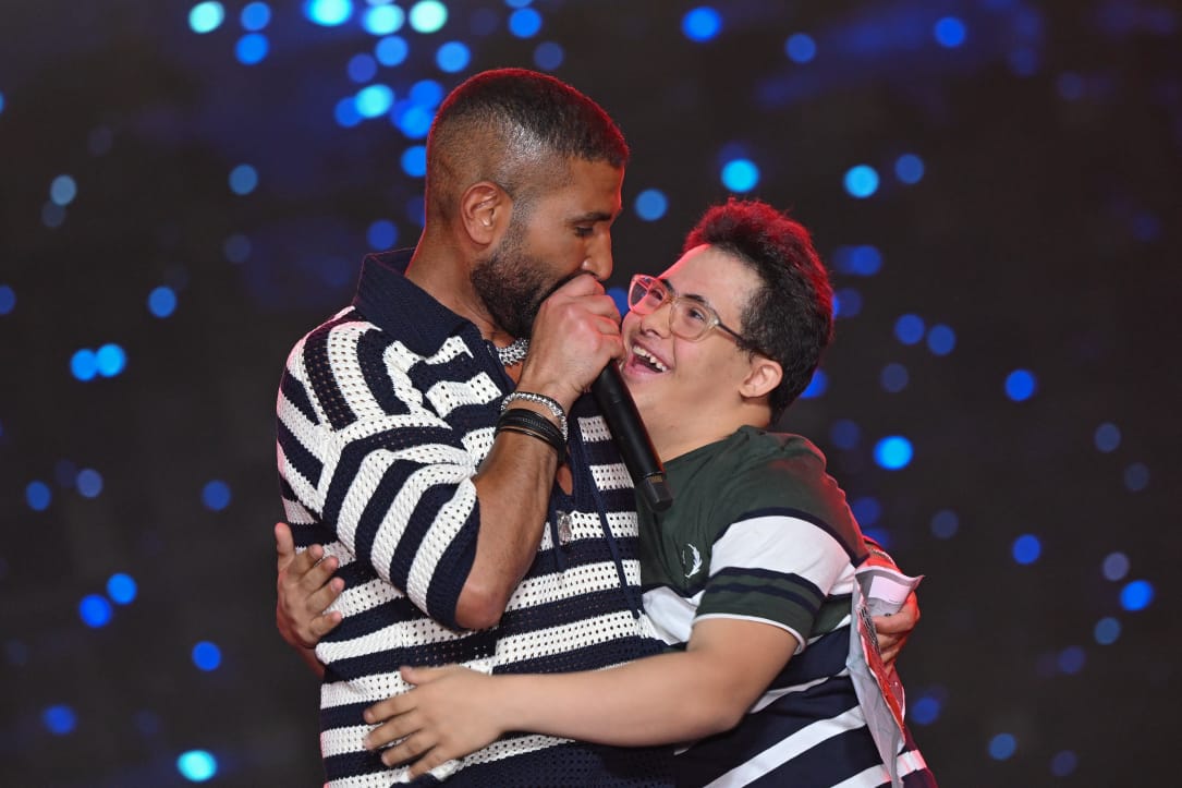 حفل أحمد سعد في نادي الشمس