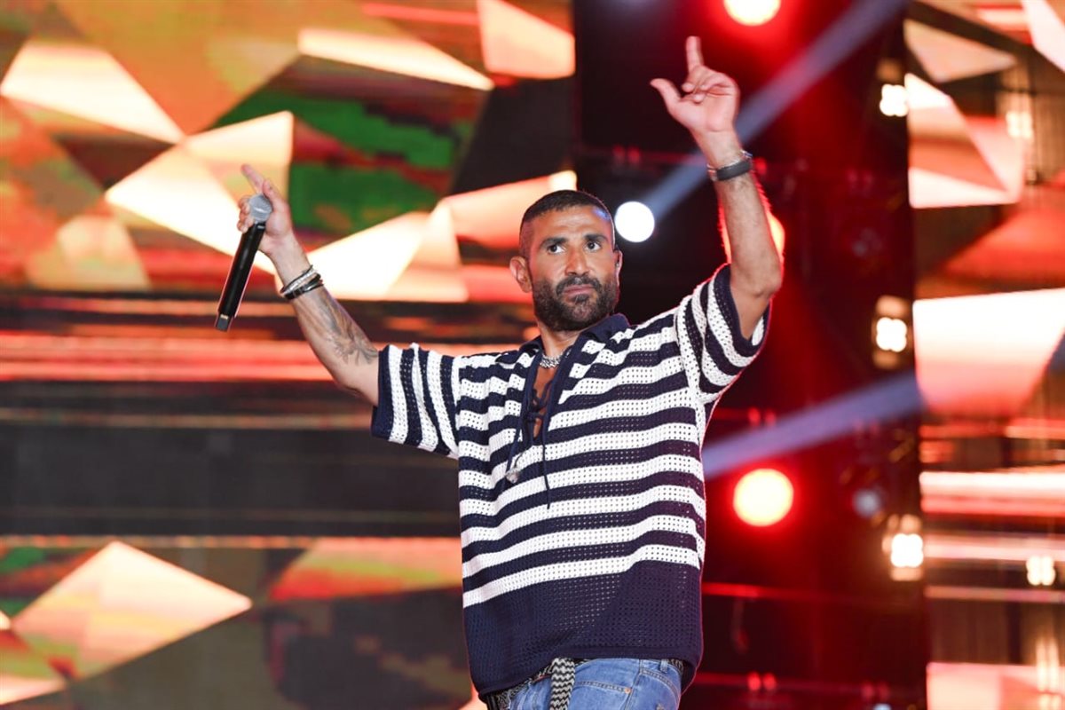 حفل أحمد سعد في نادي الشمس (19)