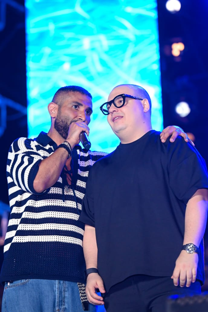 حفل أحمد سعد في نادي الشمس (23)