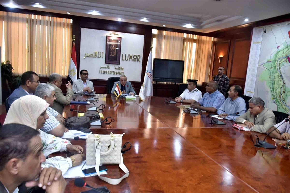 محافظة الأقصر تستعد لامتحانات الثانوية العامة