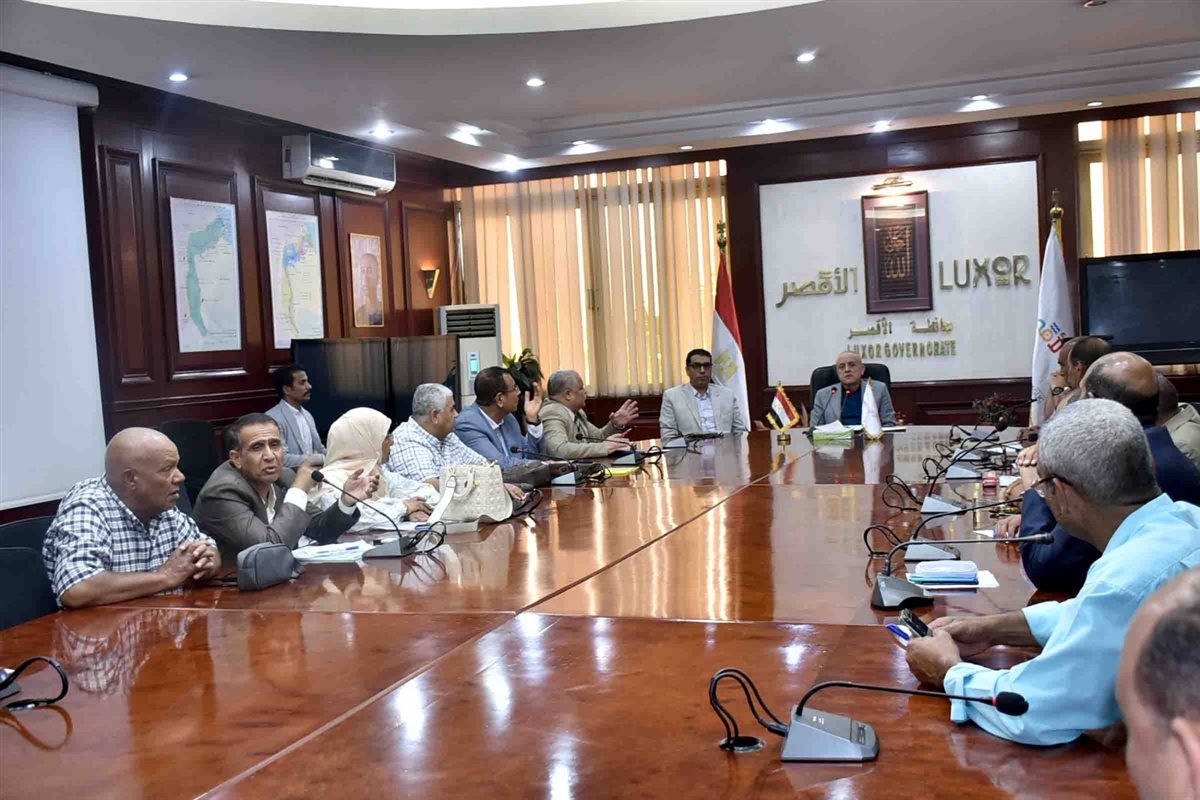 محافظة الأقصر تستعد لامتحانات الثانوية العامة