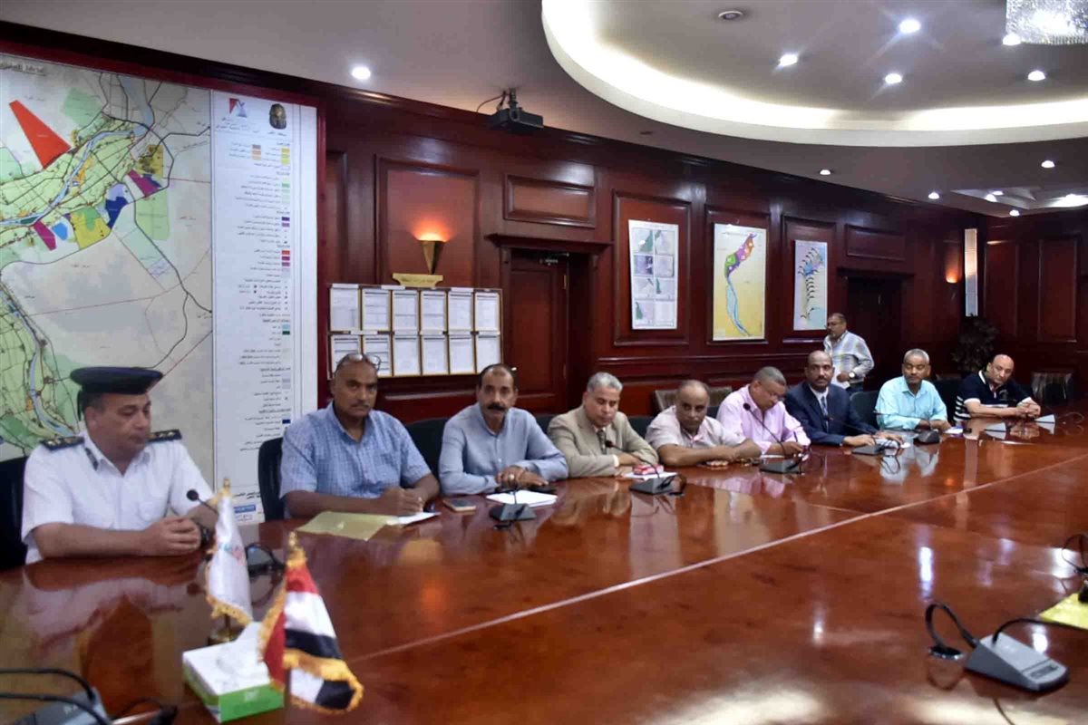 محافظة الأقصر تستعد لامتحانات الثانوية العامة