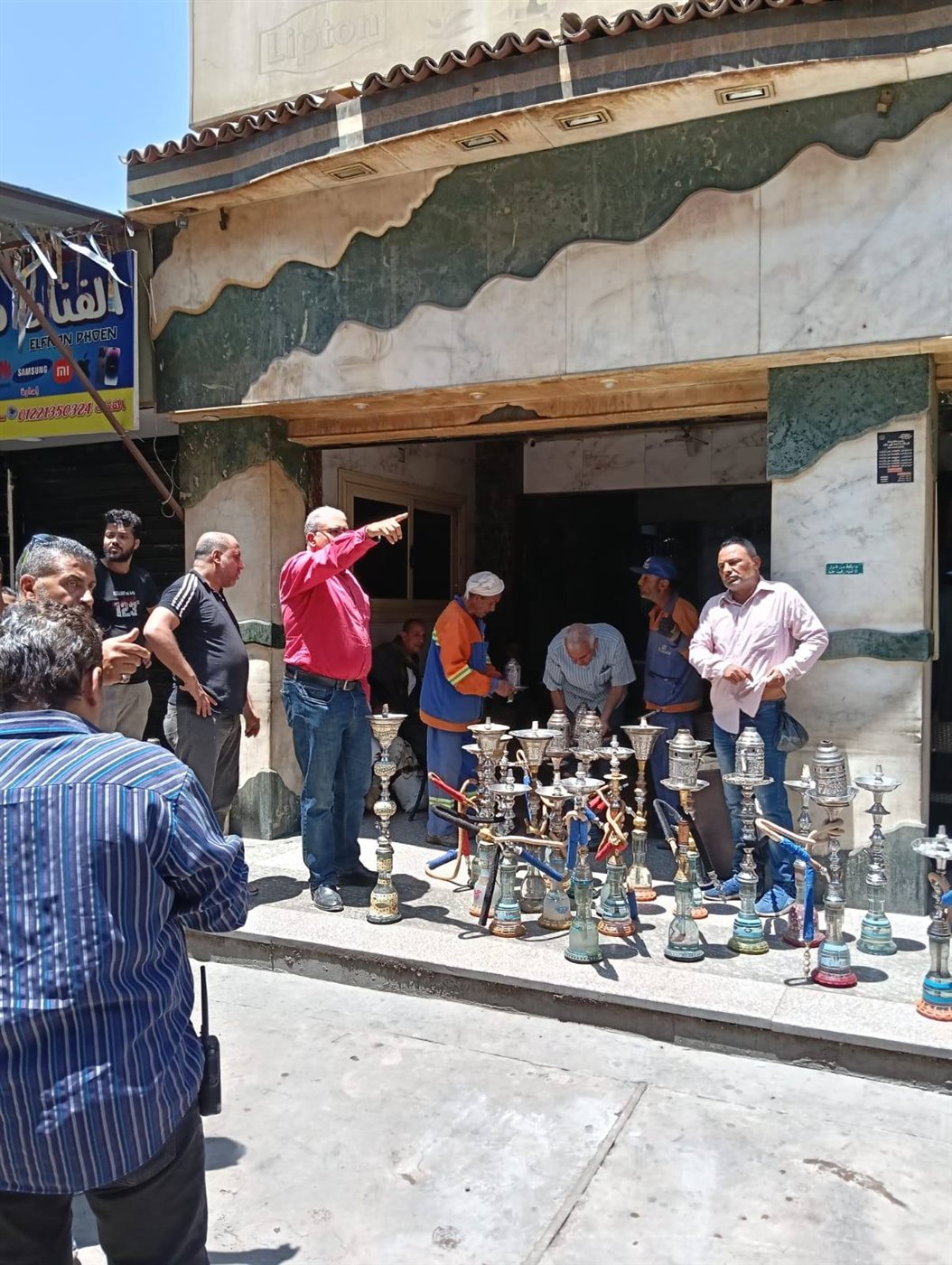 رئيس حي شرق مدينة نصر يقود حملة مكبرة لإزالة الإشغالات وتحسين المظهر العام