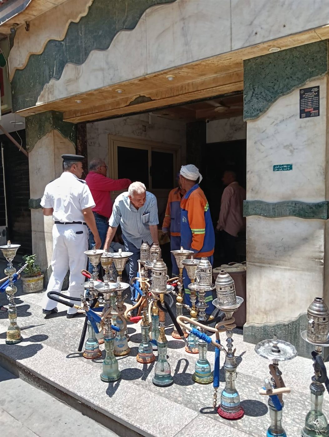 رئيس حي شرق مدينة نصر يقود حملة مكبرة لإزالة الإشغالات وتحسين المظهر العام