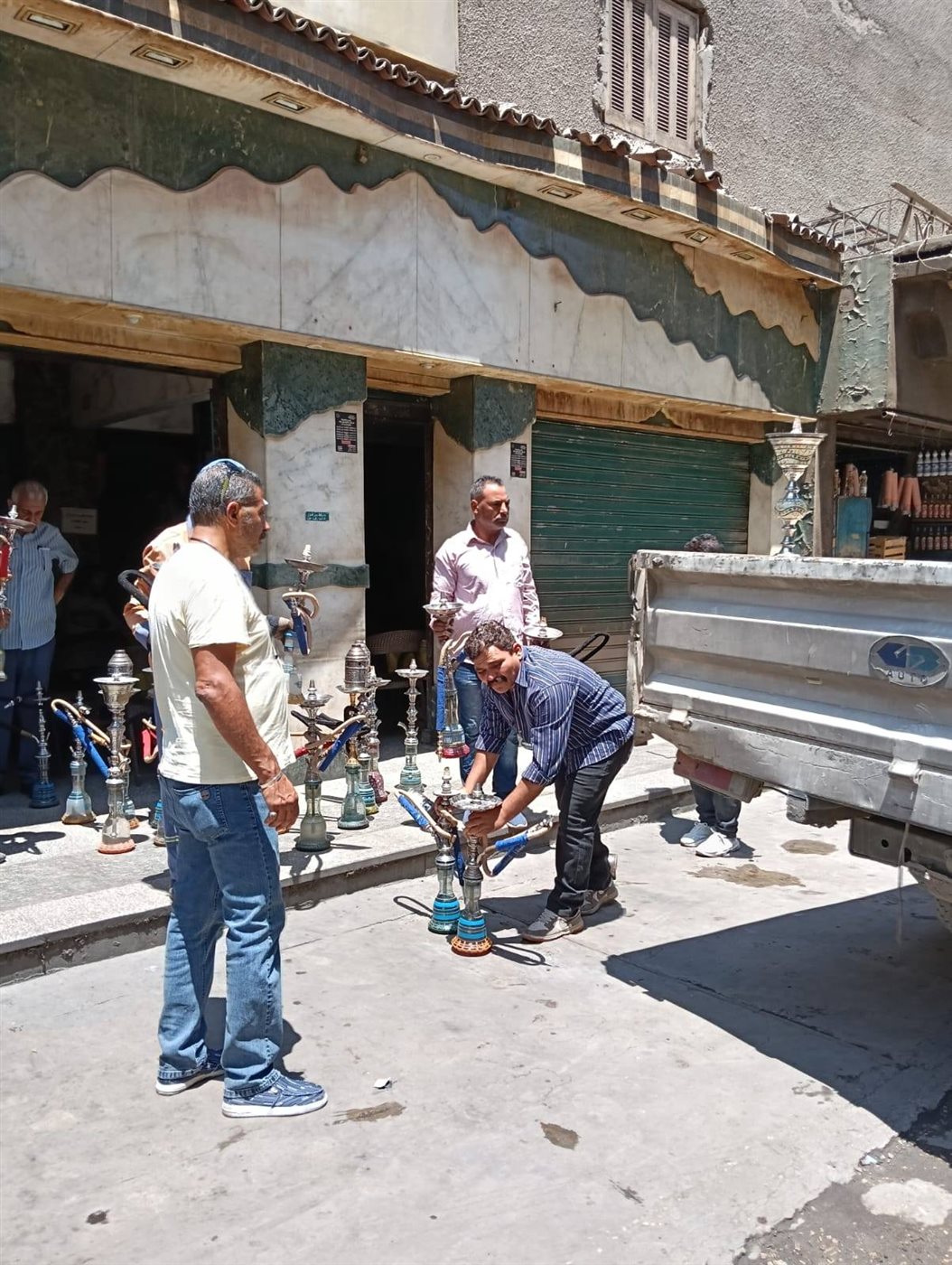 رئيس حي شرق مدينة نصر يقود حملة مكبرة لإزالة الإشغالات وتحسين المظهر العام