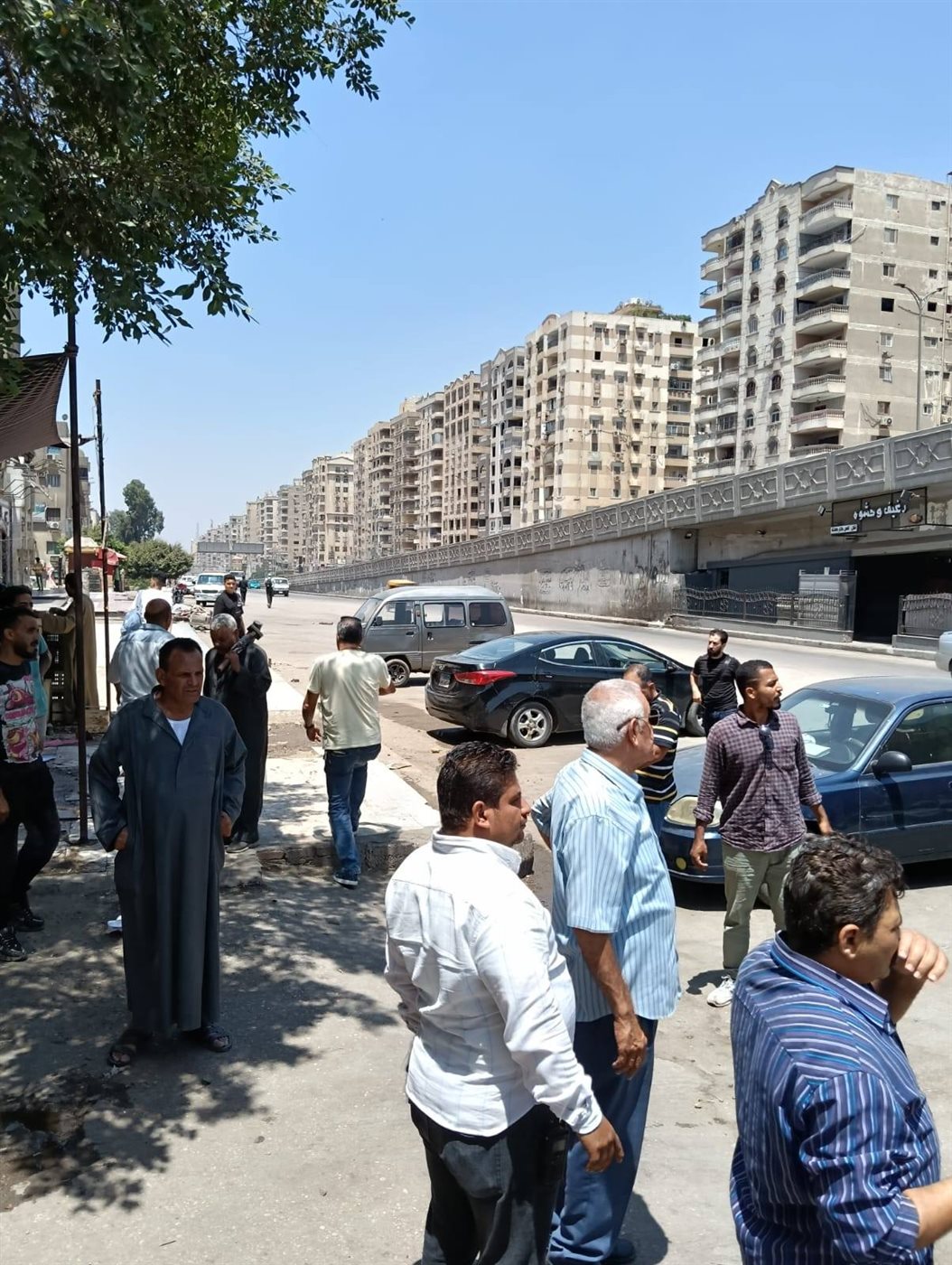 رئيس حي شرق مدينة نصر يقود حملة مكبرة لإزالة الإشغالات وتحسين المظهر العام