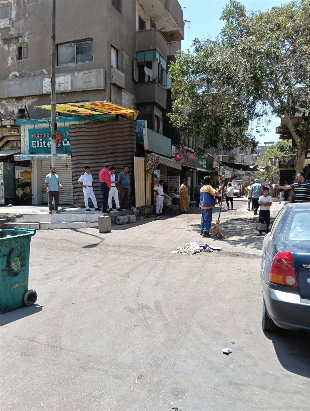 رئيس حي شرق مدينة نصر يقود حملة مكبرة لإزالة الإشغالات وتحسين المظهر العام