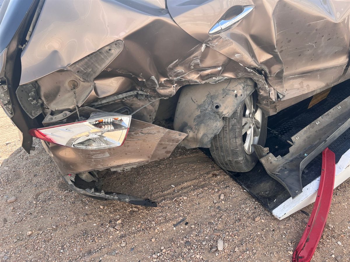 الشيخ مظهر شاهين يتعرض لحادث على طريق السويس