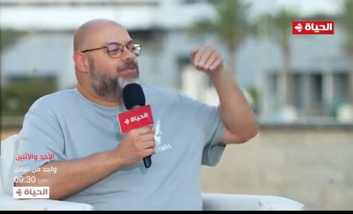 لقطات من لقاء هشام ماجد ومعتز التوني في ضيافة عمرو الليثي ببرنامج واحد من الناس