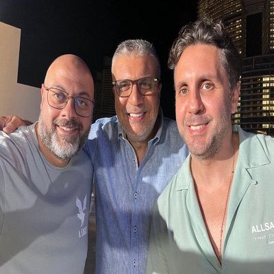 لقطات من لقاء هشام ماجد ومعتز التوني في ضيافة عمرو الليثي ببرنامج واحد من الناس