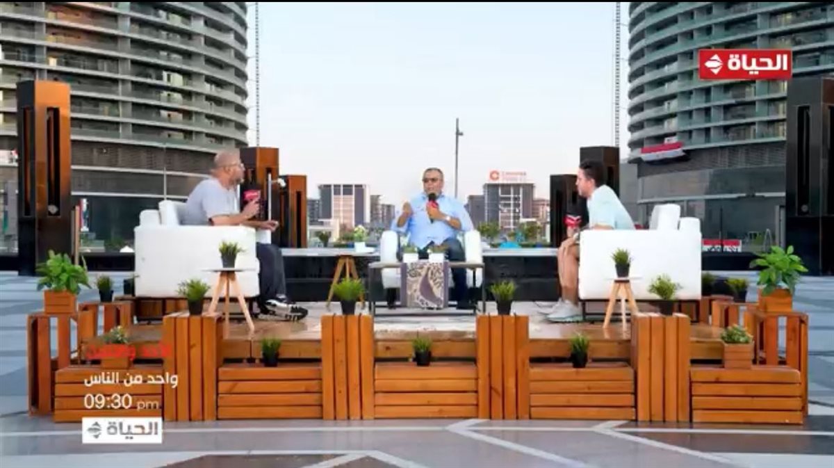 لقطات من لقاء هشام ماجد ومعتز التوني في ضيافة عمرو الليثي ببرنامج واحد من الناس