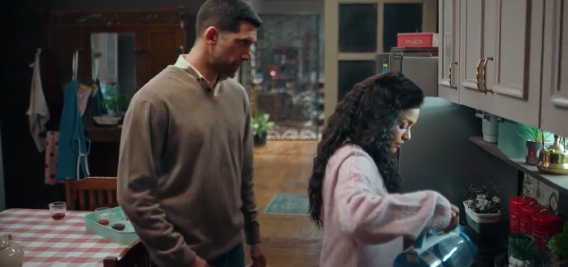 مشاهد من مسلسل فات الميعاد