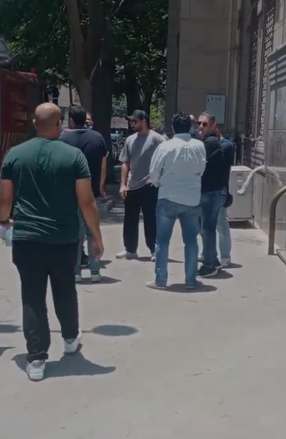 لقطات من جنازة نجل الموسيقار صلاح الشرنوبي