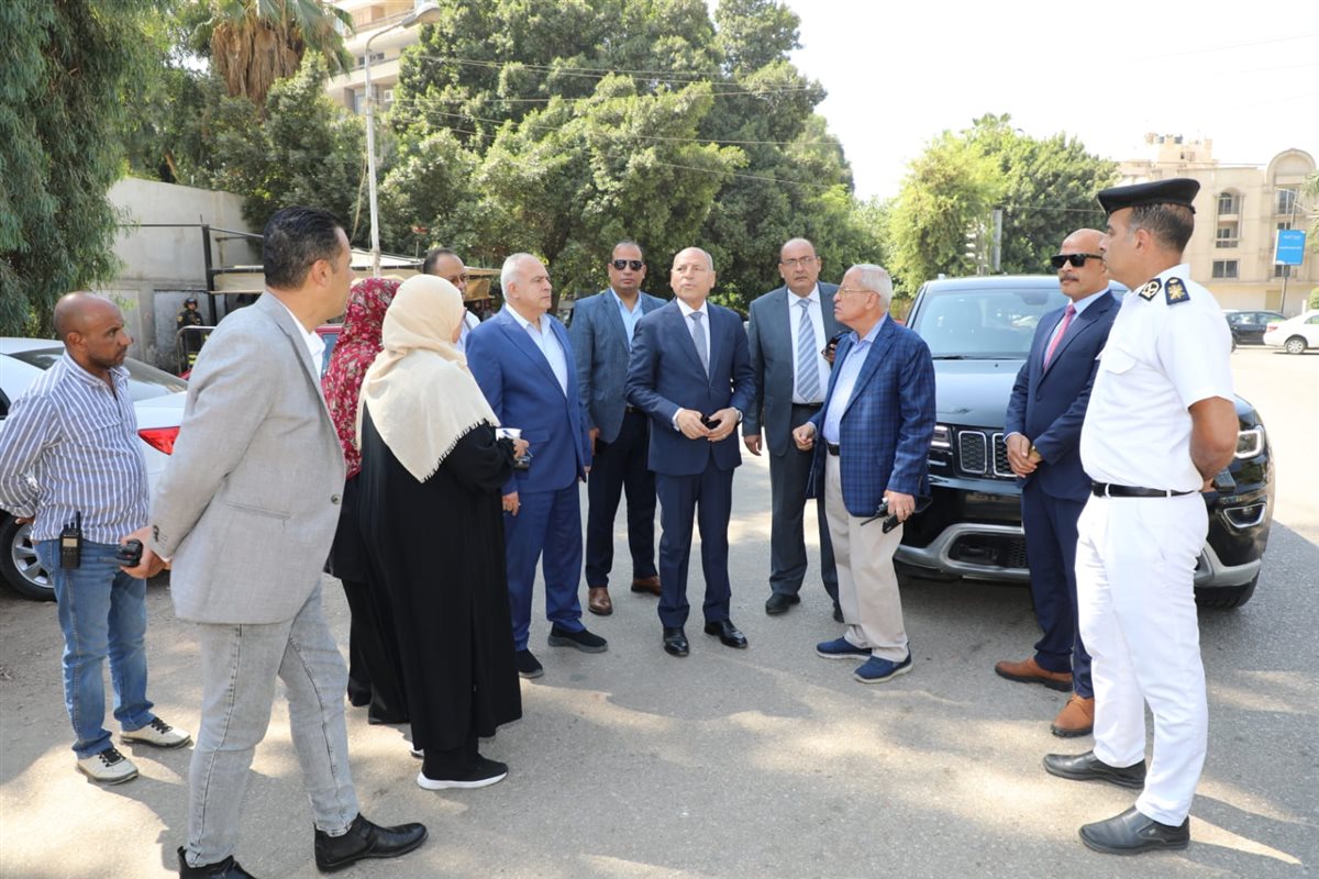 جانب من التفقد