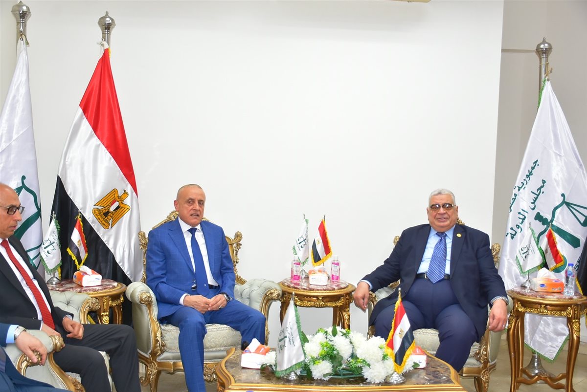 محافظ الأقصر وافتتاح مكتب توثيق مجلس الدولة 