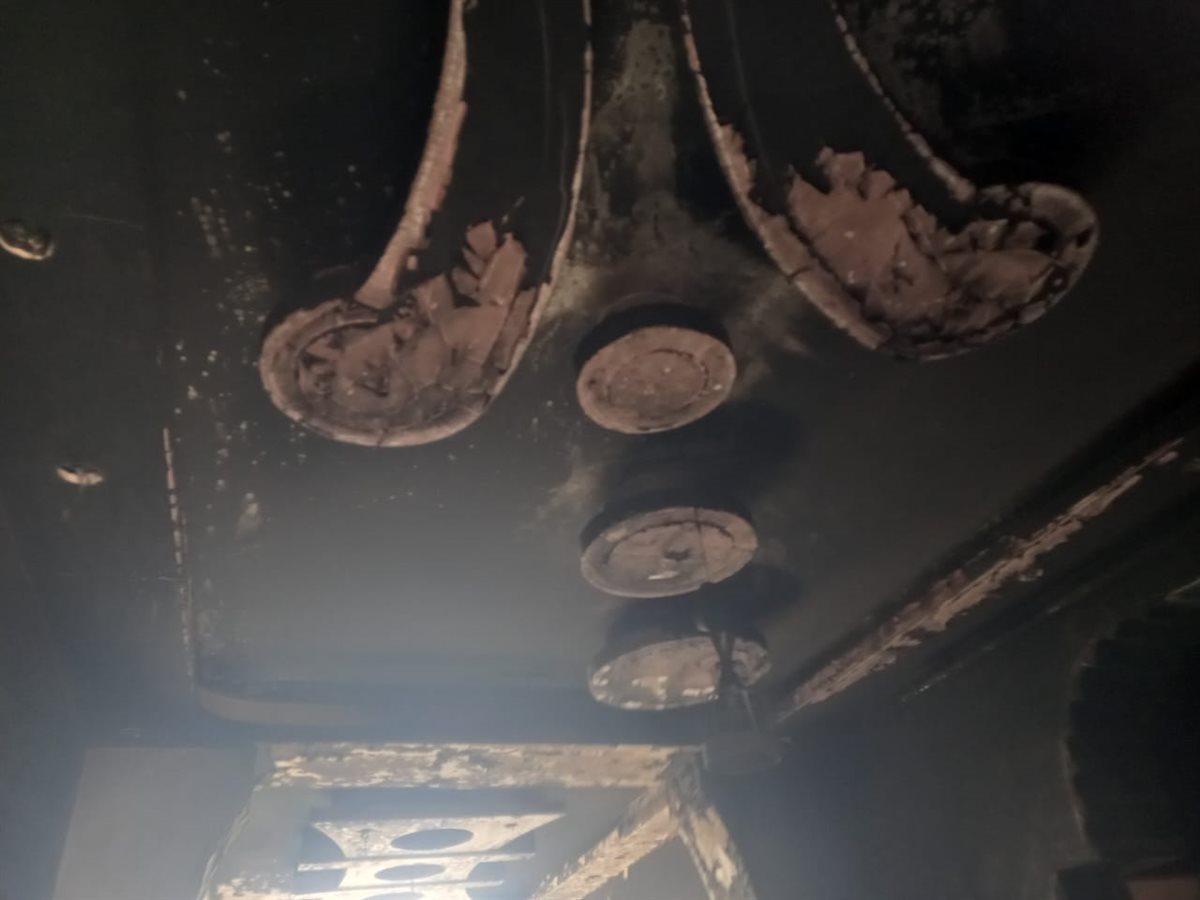 السيطرة على حريق نشب في شقة سكنية