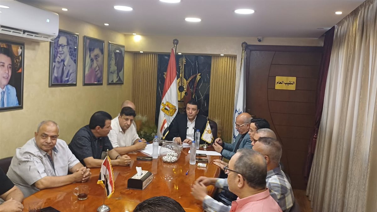 قرعة التجديد النصفي لنقابة الموسيقيين 