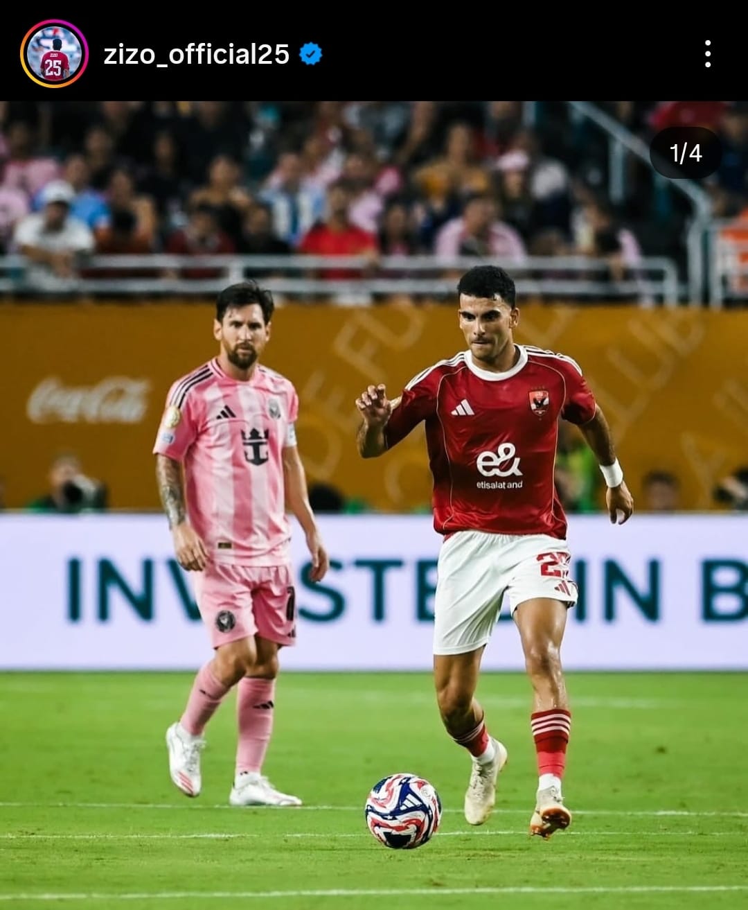 زيزو عبر حسابه الرسمي على انستجرام