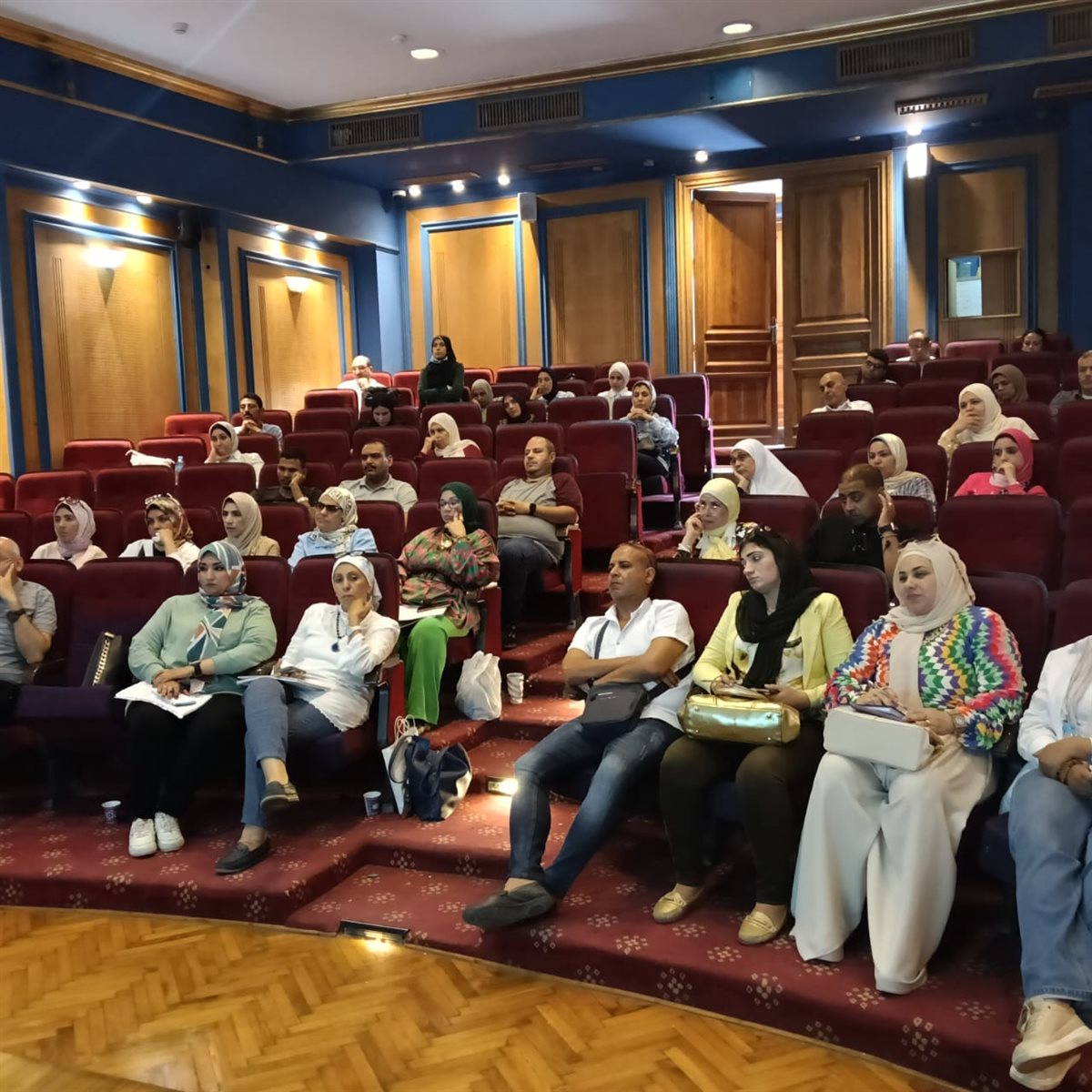 دورة تدريبية بالإسكندرية حول التغيرات المناخية وتأثيرها على التراث المصري