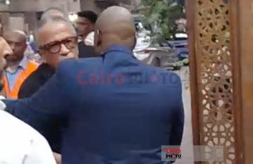 <strong>صور عزاء والد محمد طارق </strong>