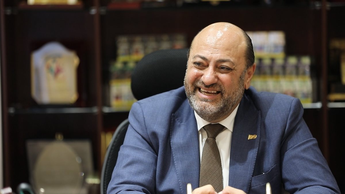 هاني أمان الرئيس التنفيذي للشركة الشرقية للدخان إيسترن كومباني